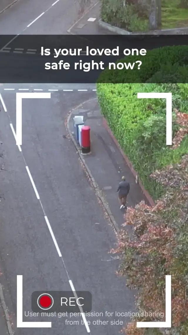 Is your loved one safe right now?