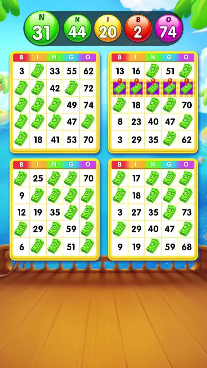 Score a chance to win a free bingo game!