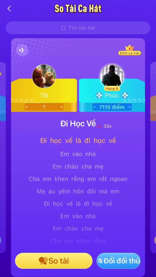 PK ca hát! Thử ngay bạn được bao nhiêu điểm