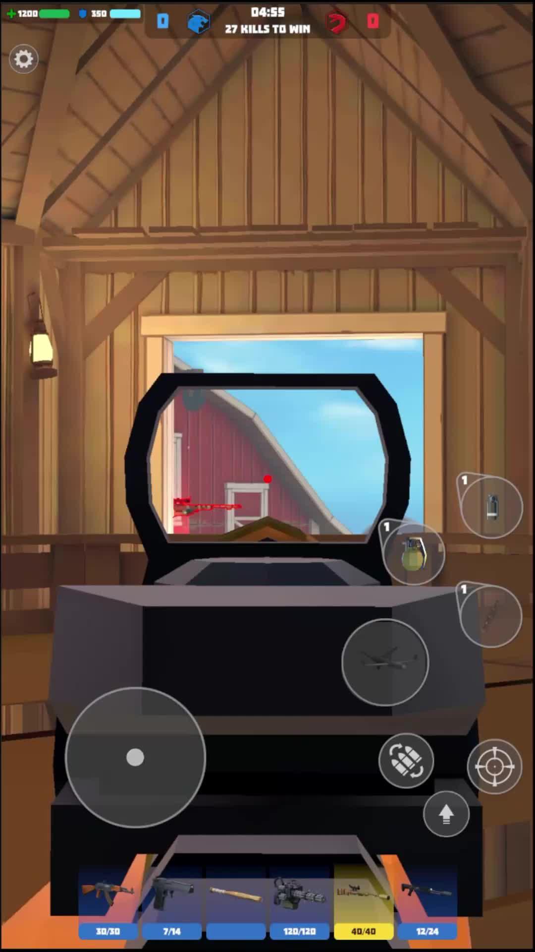 Polygon Arena NEW FPS