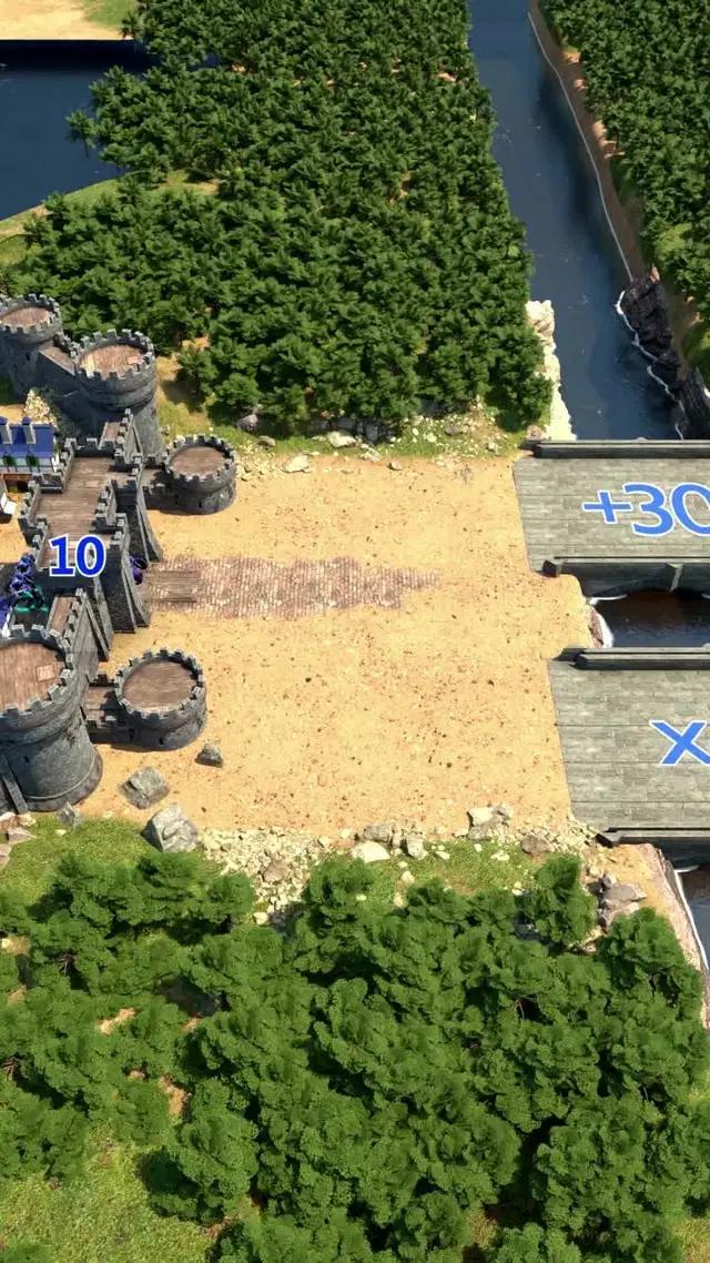 A free game 100% like ads! NO ADS inside!