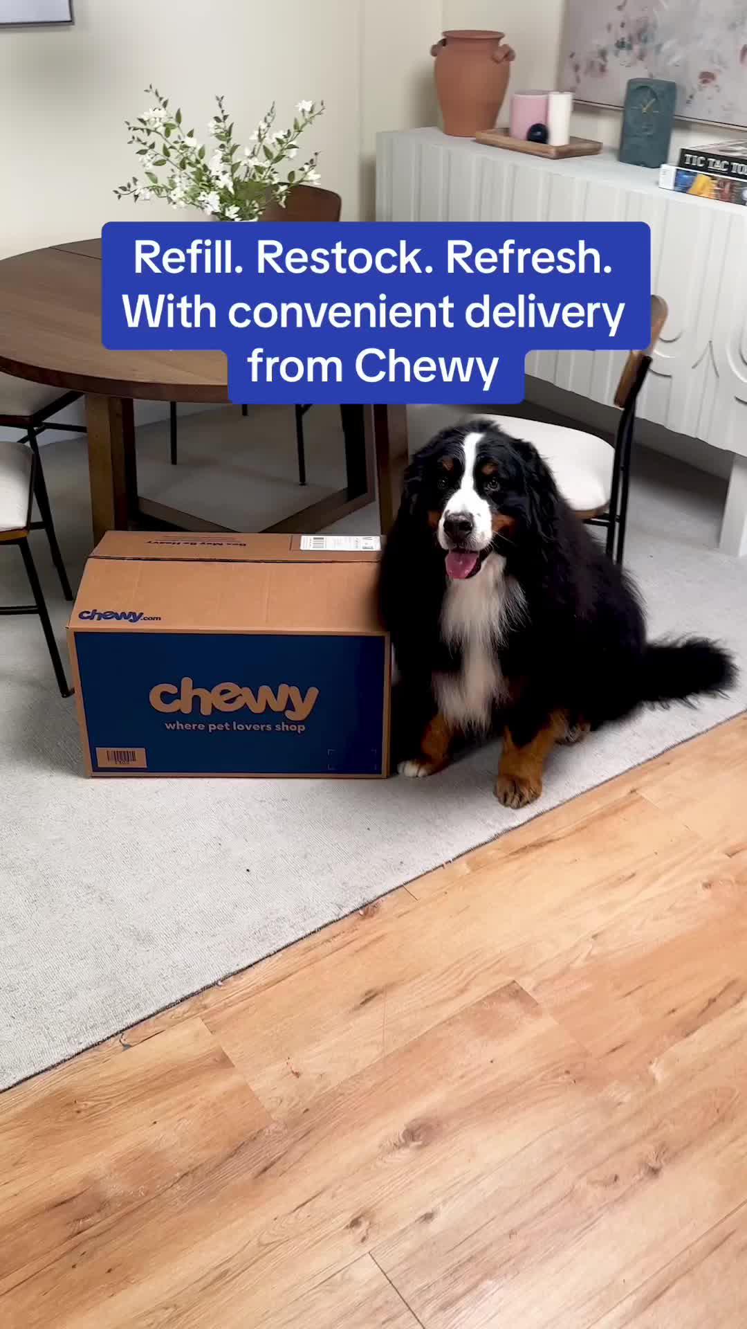 Better for pets. Easier for you! Shop the Chewy app today!
