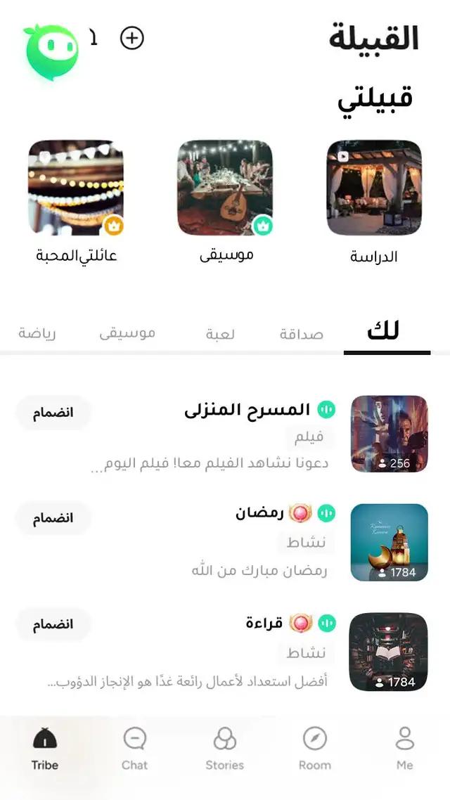 غرفة دردشه صوتيه عالمية