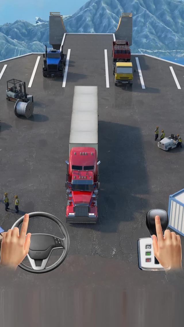 Test your truck driving skills