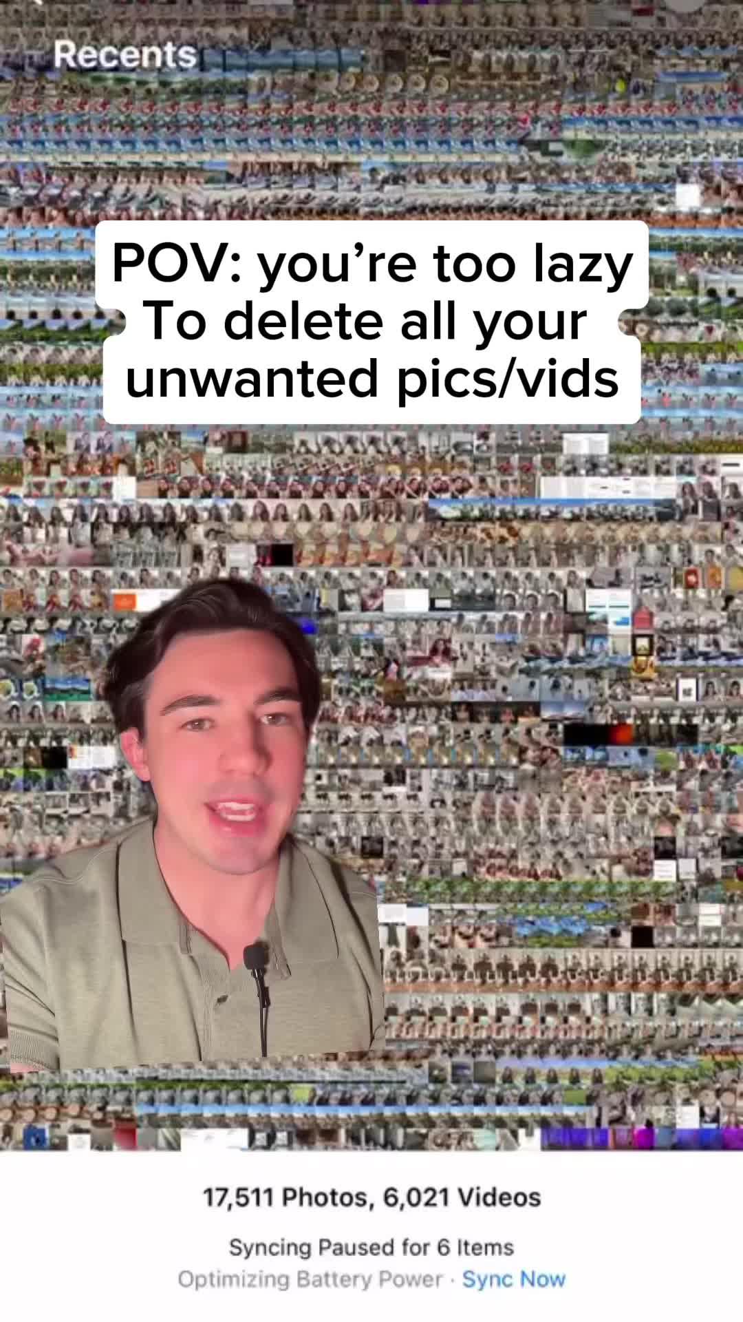 The swipe wipe app is Best way to clear storage