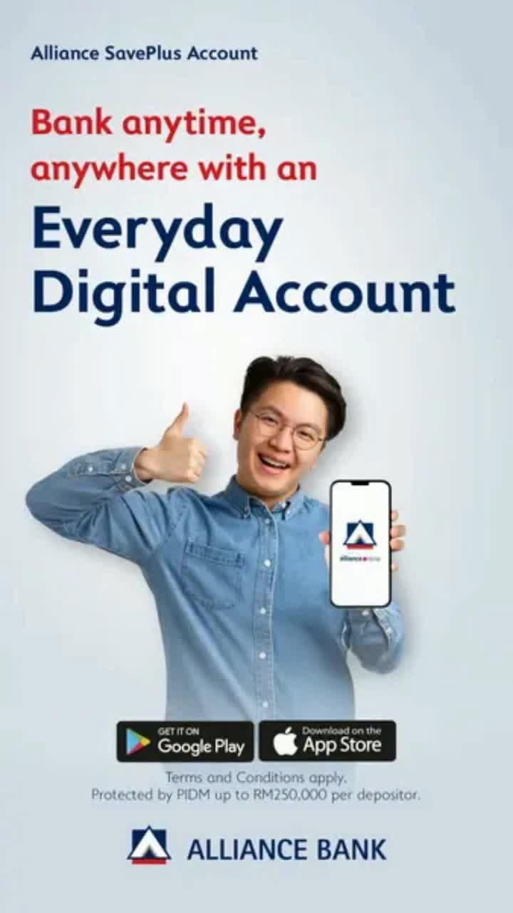 Open an Alliance SavePlus Account via the allianceonline mobile app to get started today.