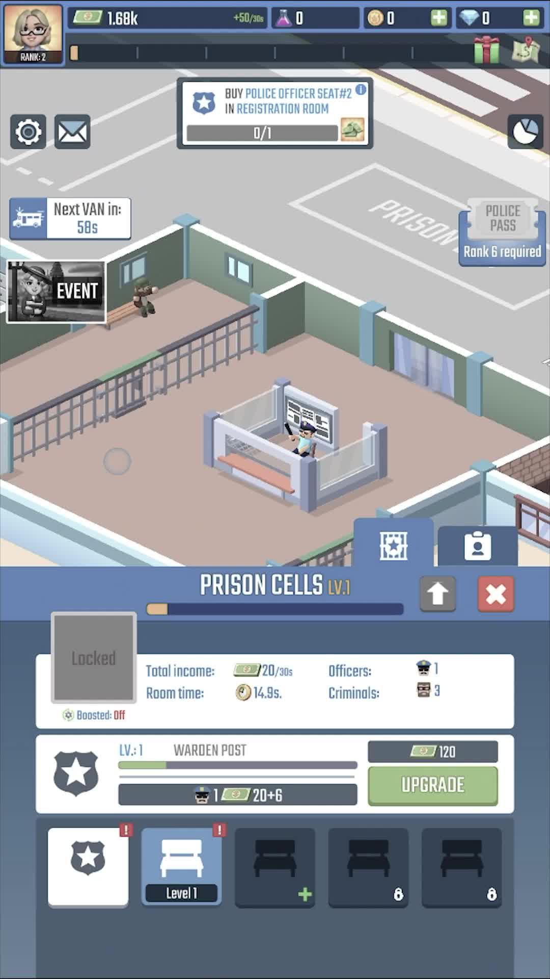 Try this police simulator game!