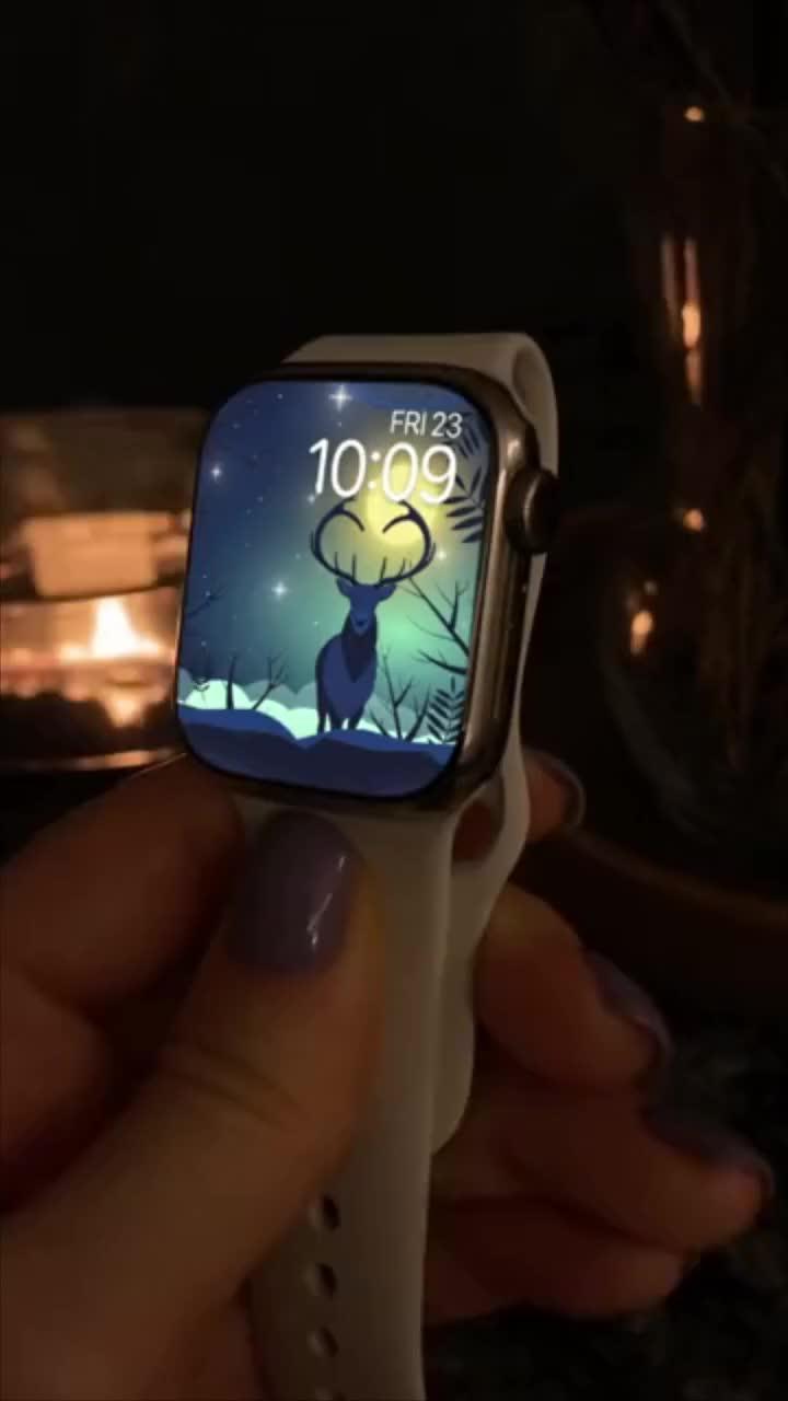 Ever-changing watch faces！