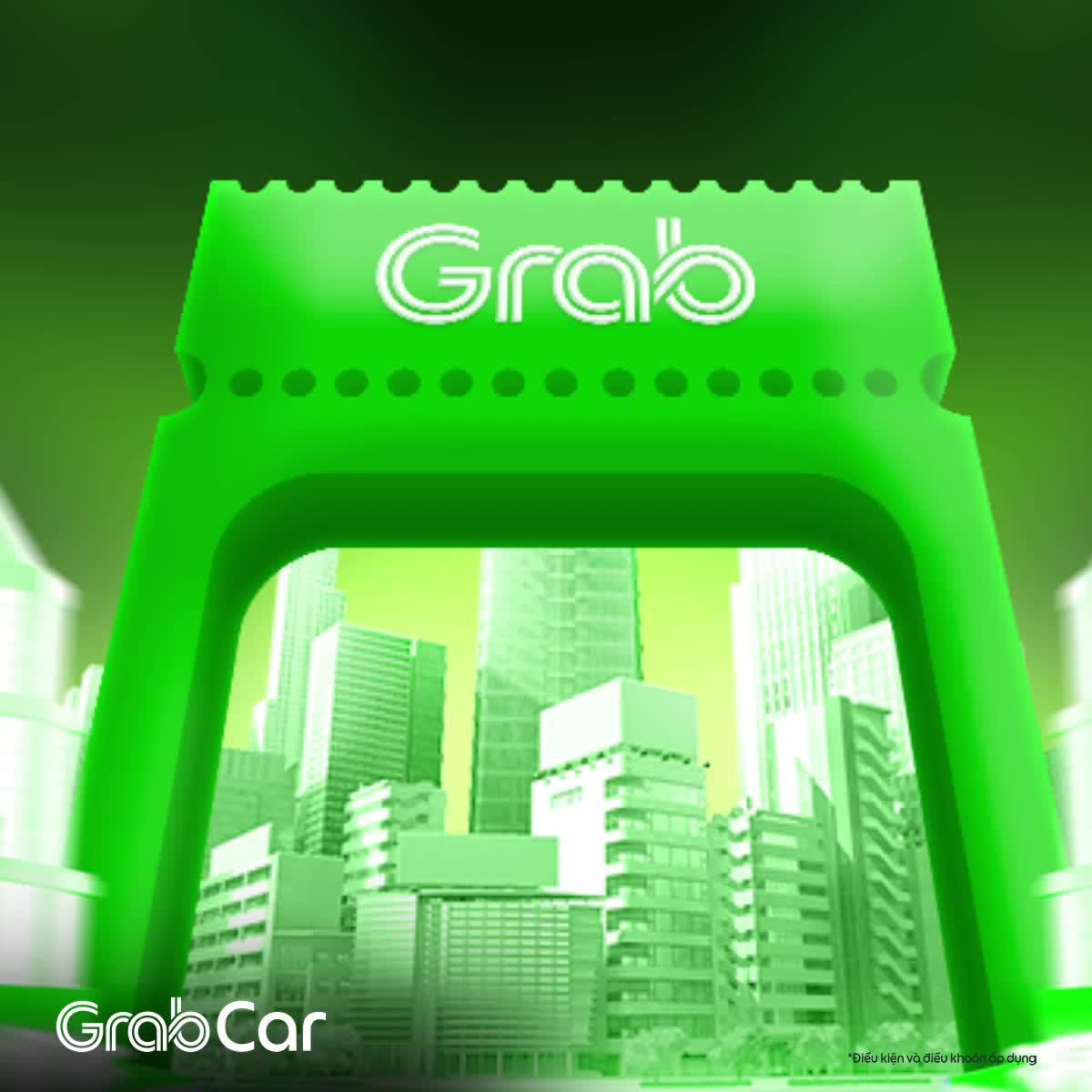 Bạn mới ơi cùng Grab làm quen. Giảm 60.000đ 3 chuyến GrabCar đầu tiên