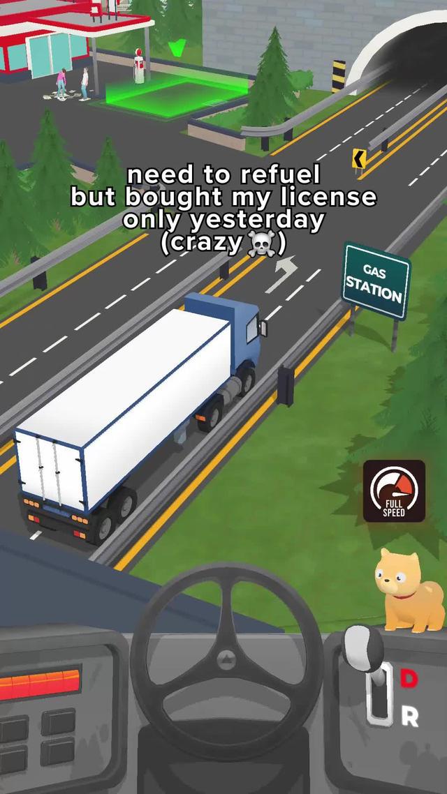 Drive the machine carefully!