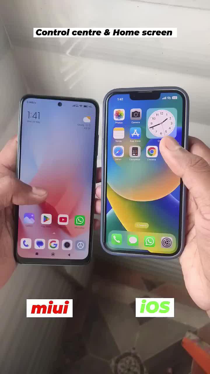 Easily experience outstanding features that look just like IOS 17