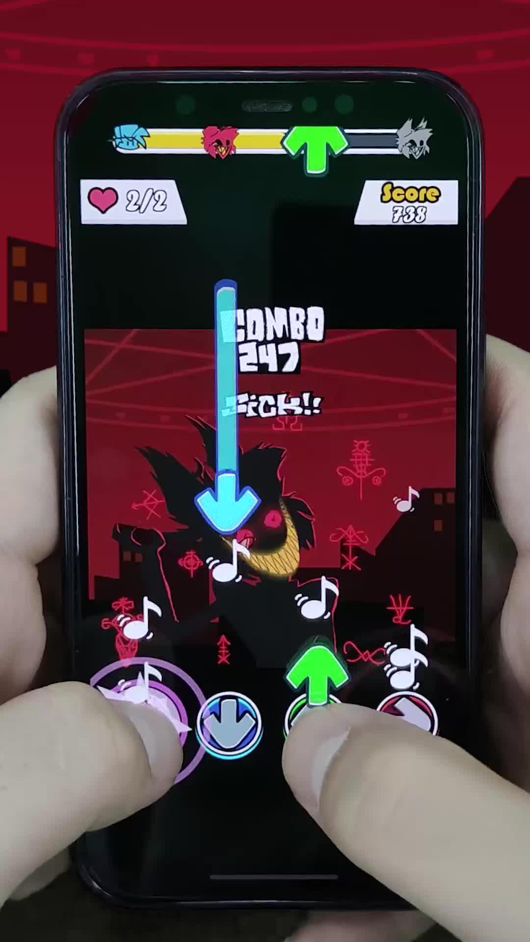 The best FNF music mobile game