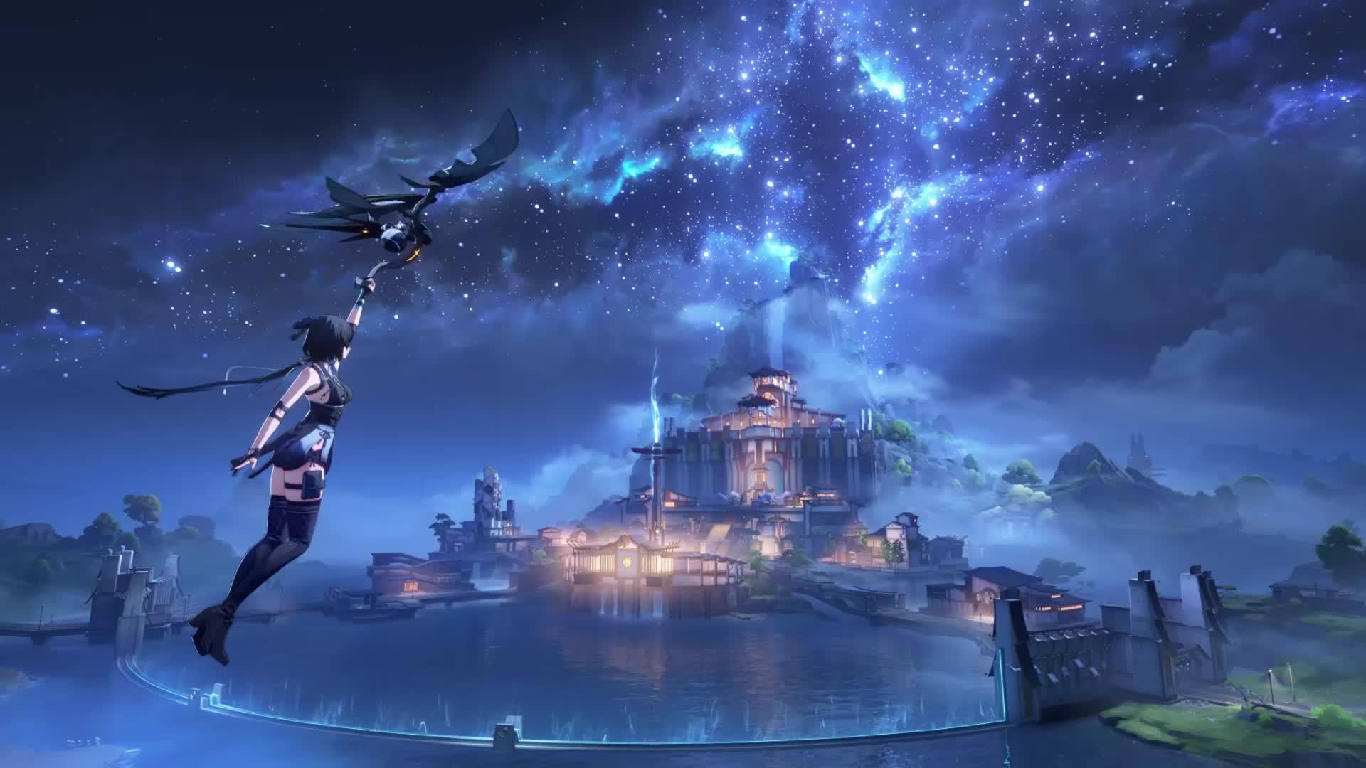 Open World RPG with Endless Possibilities! Set sail for your journey in Wuthering Waves!!!