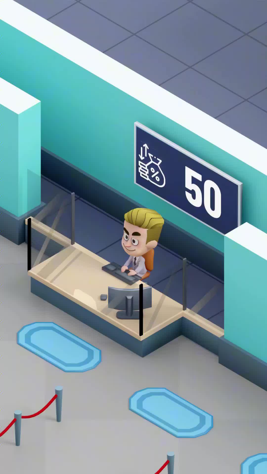 Idle Bank Tycoon. Build Your Own Free Bank