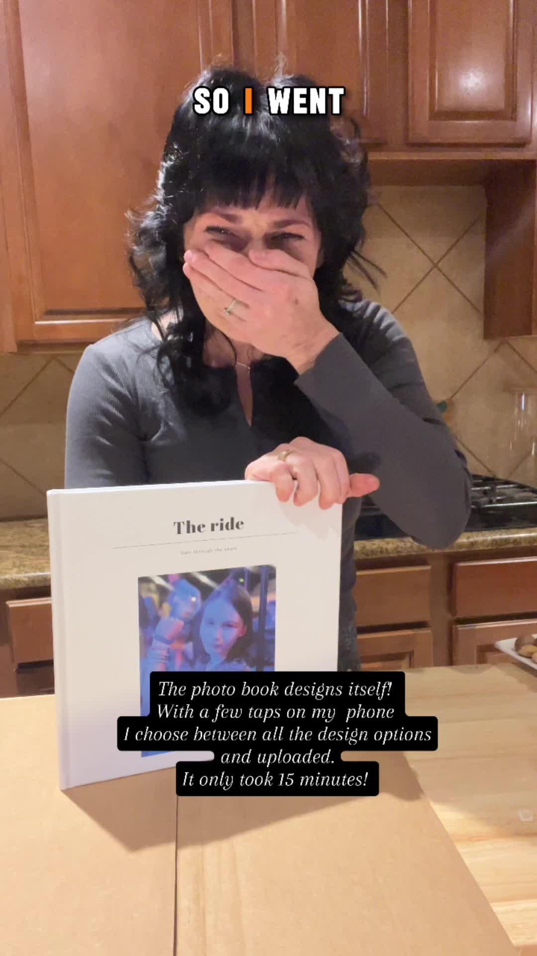 Start creating your photo book now.