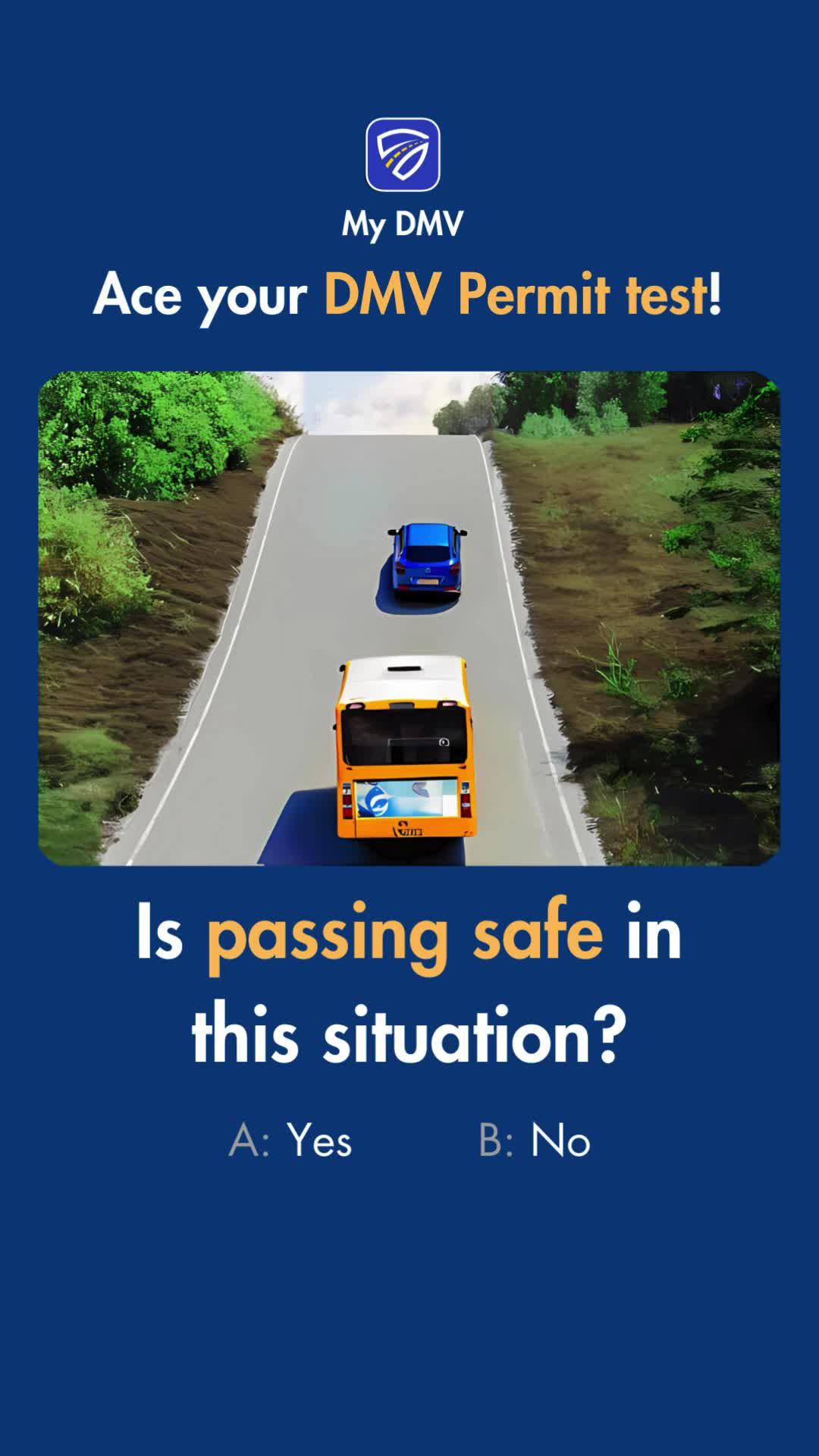 DMV knowledge tests for a driver's license including DMV, CDL and Motorcycle.