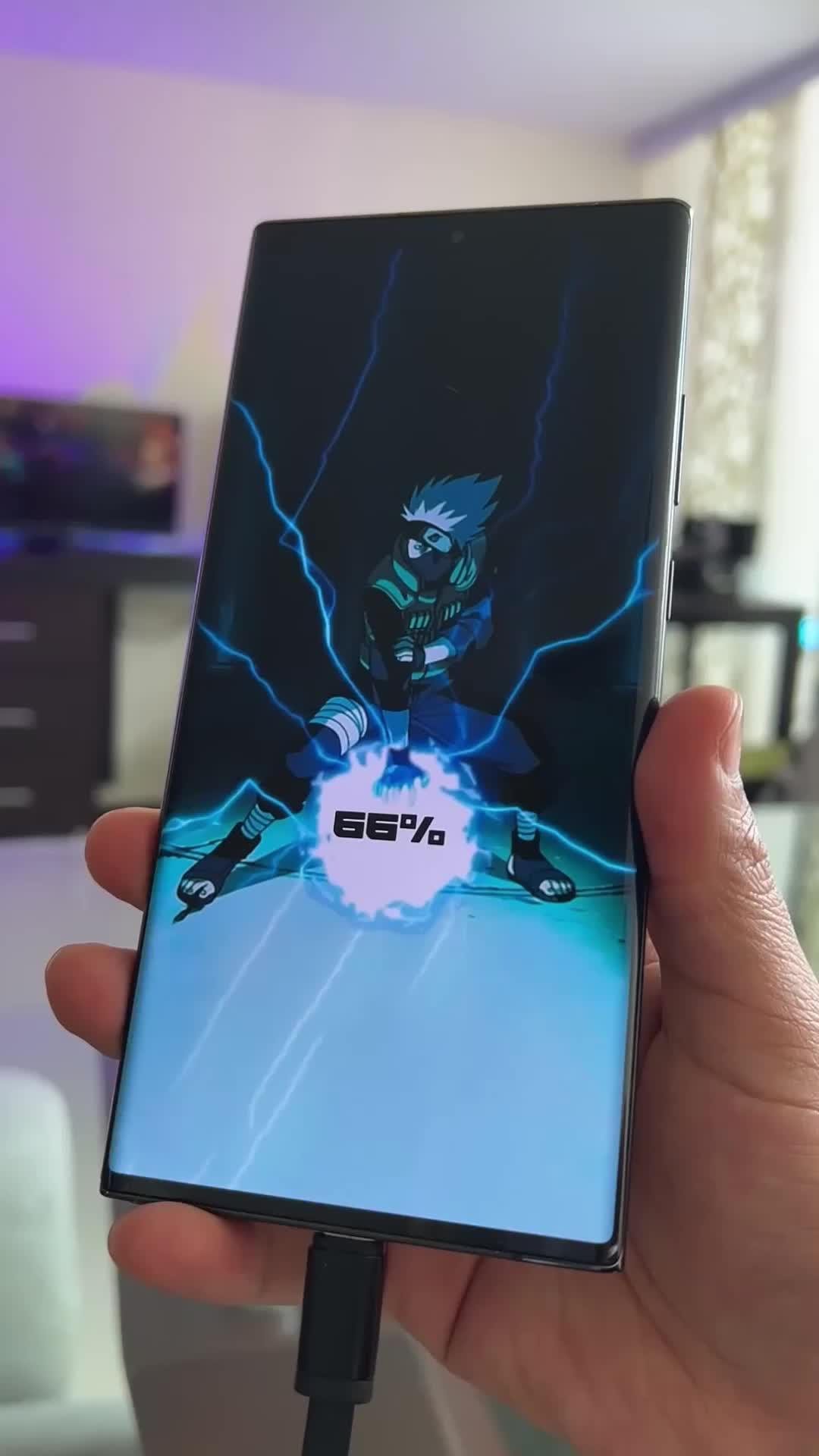 지금 충전 화면 스타일링하기