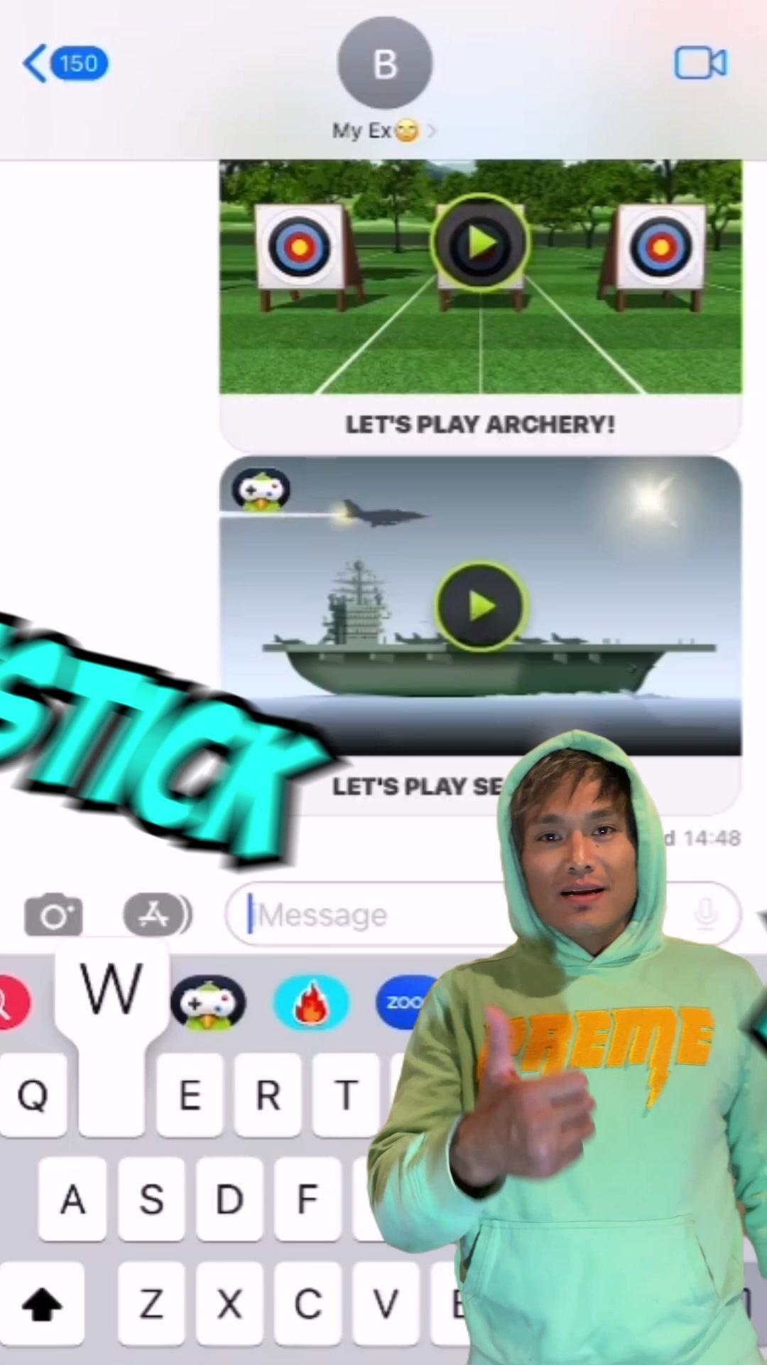 Prank your friends with Litstick #litstick  #litstickapp  #textprank  #fyp  #iOS  #apple