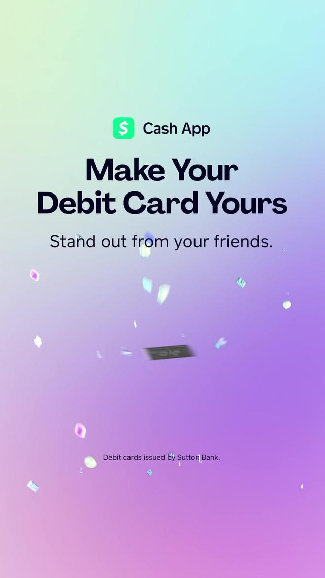 Get a free customized debit card with instant discounts available for everyday purchases.