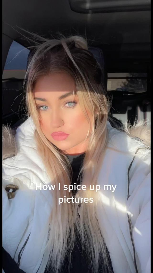 How I edit my insta pics 😜