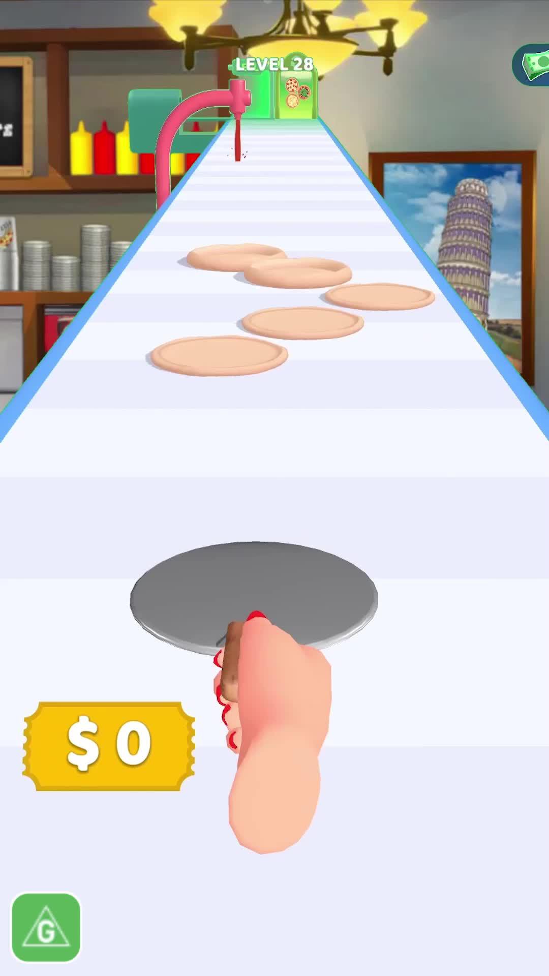 A moment on the lips, forever on the hips!