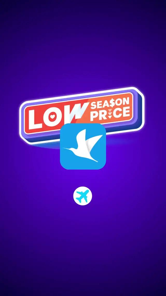 บินคุ้มที่สุดช่วงโลว์ซีซั่น รับส่วนลดเที่ยวบินสูงสุด ฿5,000 บนแอป Traveloka จองทริปเลย