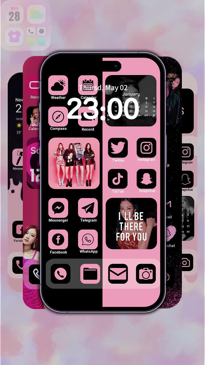 Choose you favourite theme for free!