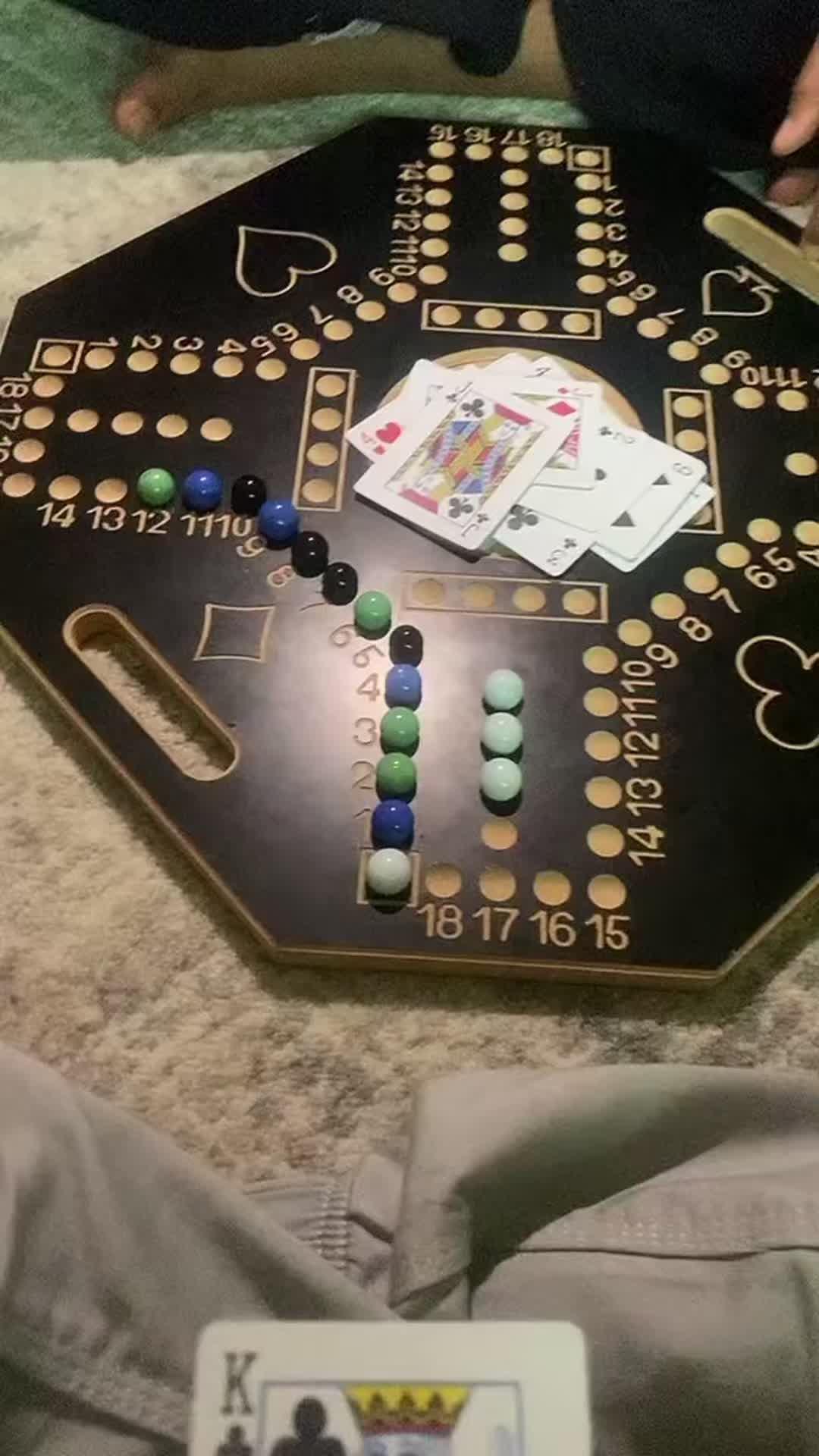 لعبة جاكارو الأكثر إدمانا🂾 🃁 #jackaroo #toptopksa #جاكارو