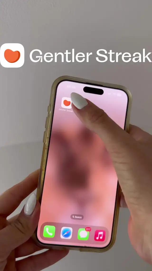 Tracker that puts your well-being first.