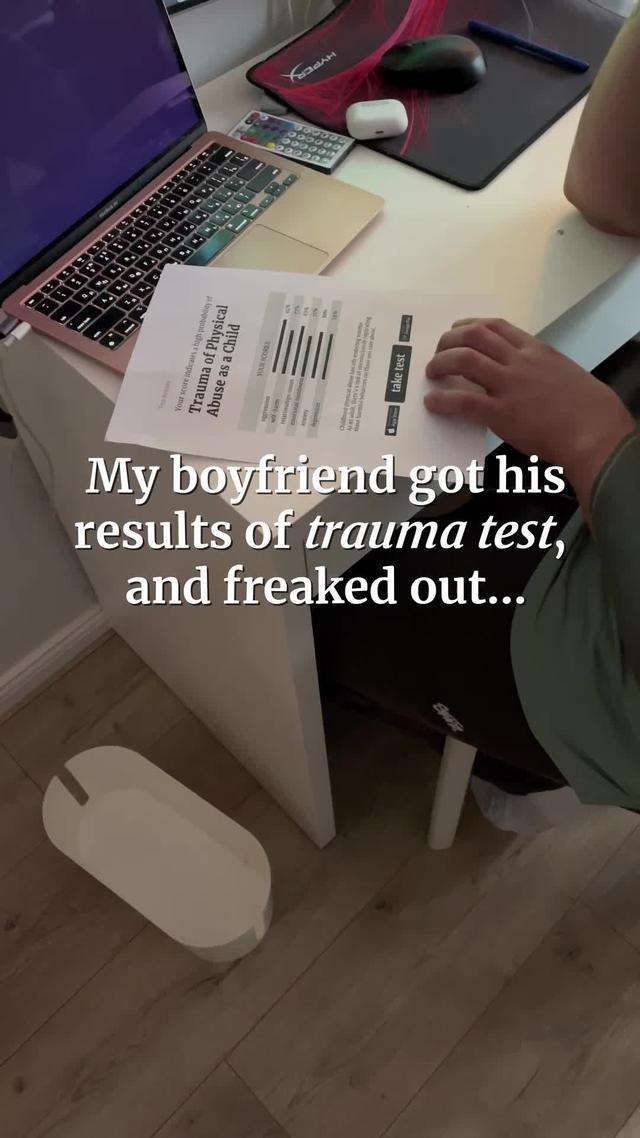 72% of us suffer from trauma we don't even realize we have. Are you brave enough to discover yours?