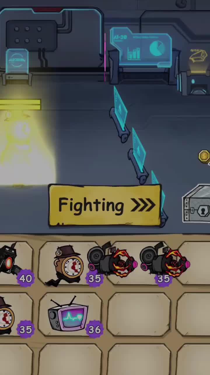 Chặn kẻ thù và khám phá các khu vực mới