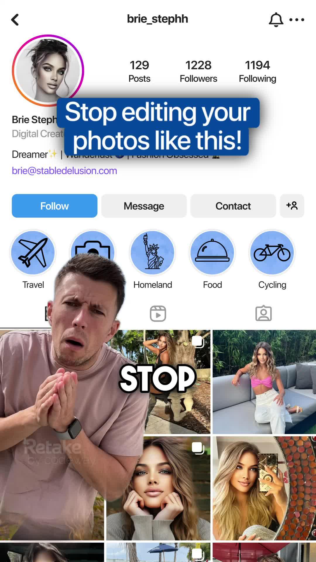 Make any photo insta-worthy with AI!