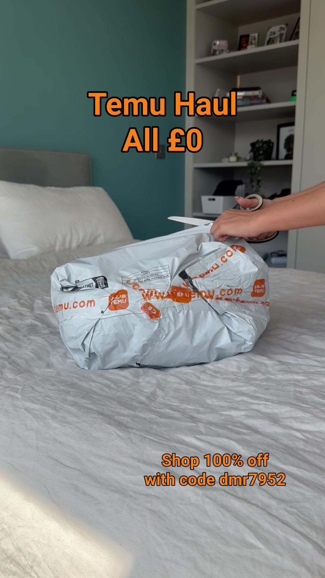 Currently obsessed with Temu 😍 🔍 Code c0de: dmr7952 for free #temu haul 3-10 free items🔗 in bio (App new users only with qualifying orders) Free shipping&returns Now💗 #temuexperience #temucoupon #temufinds #homefinds