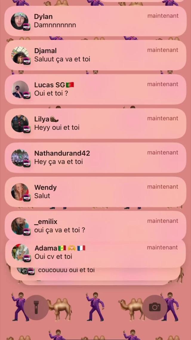 DM maintenant ou jamais