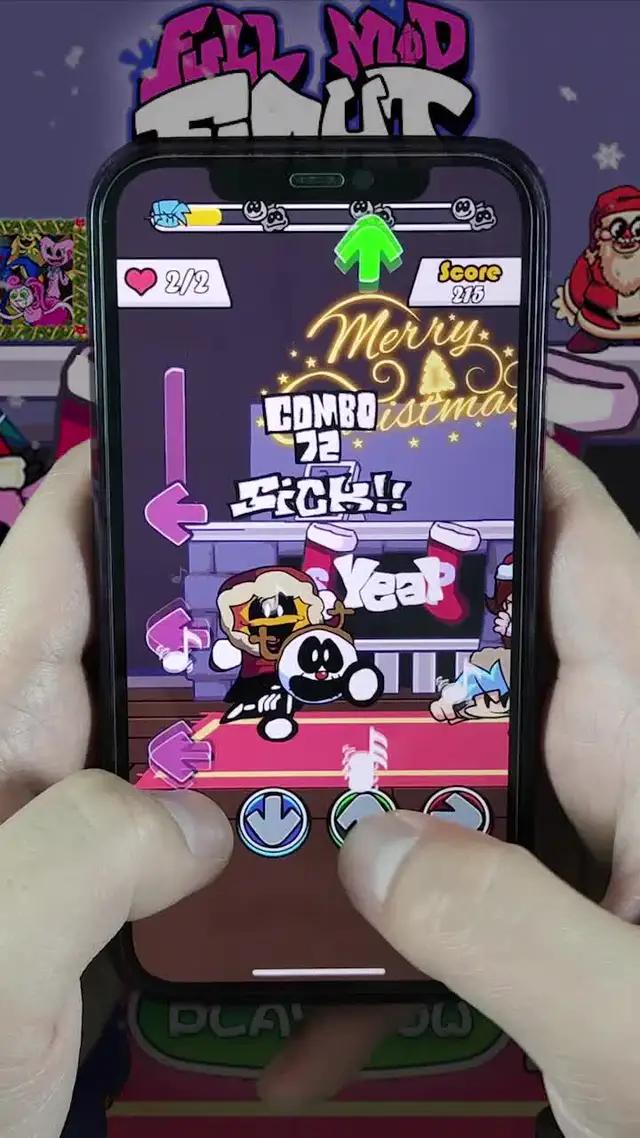 원하는 노래와 모드로 모바일에서 FNF 게임을 플레이하세요!