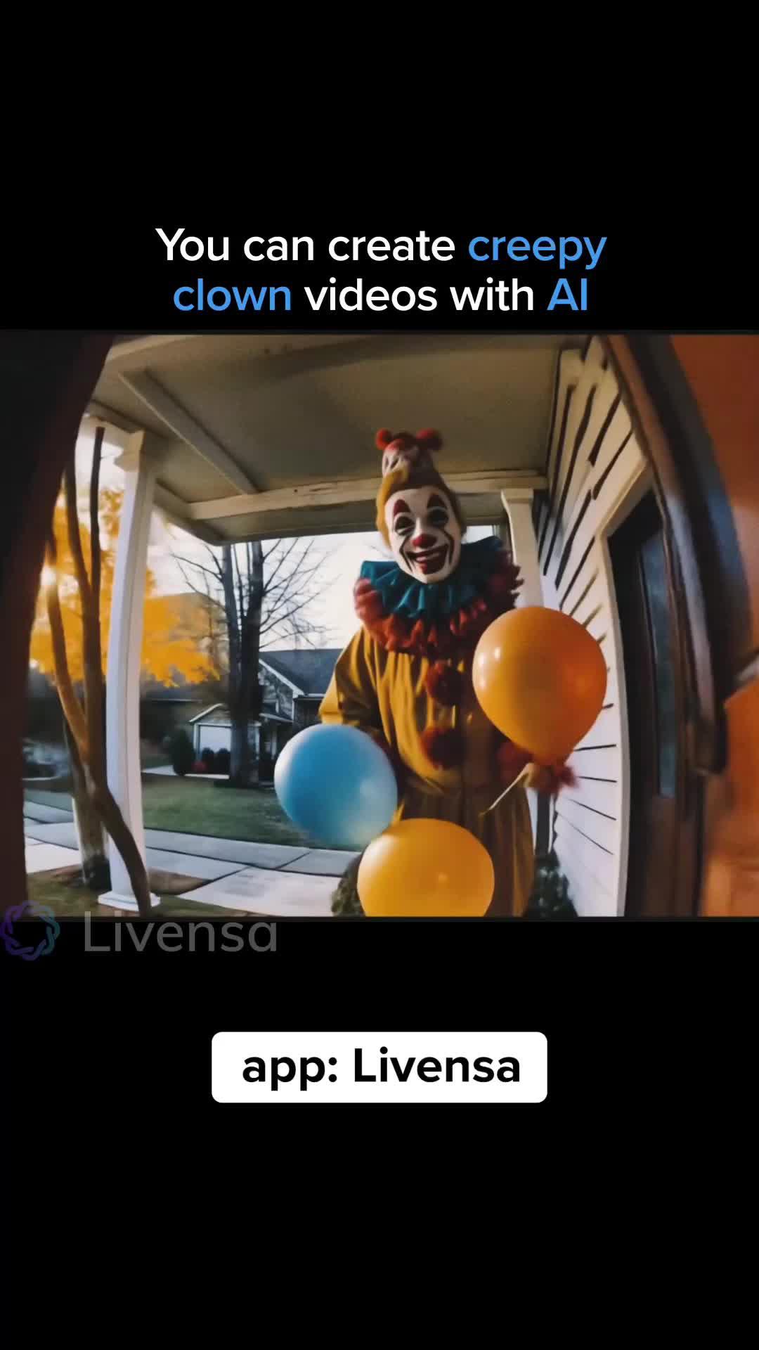Create Al videos with your own words on mobile