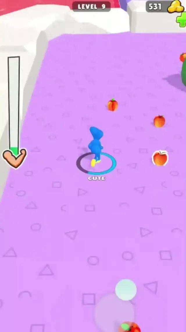 Eat to grow and evolve!