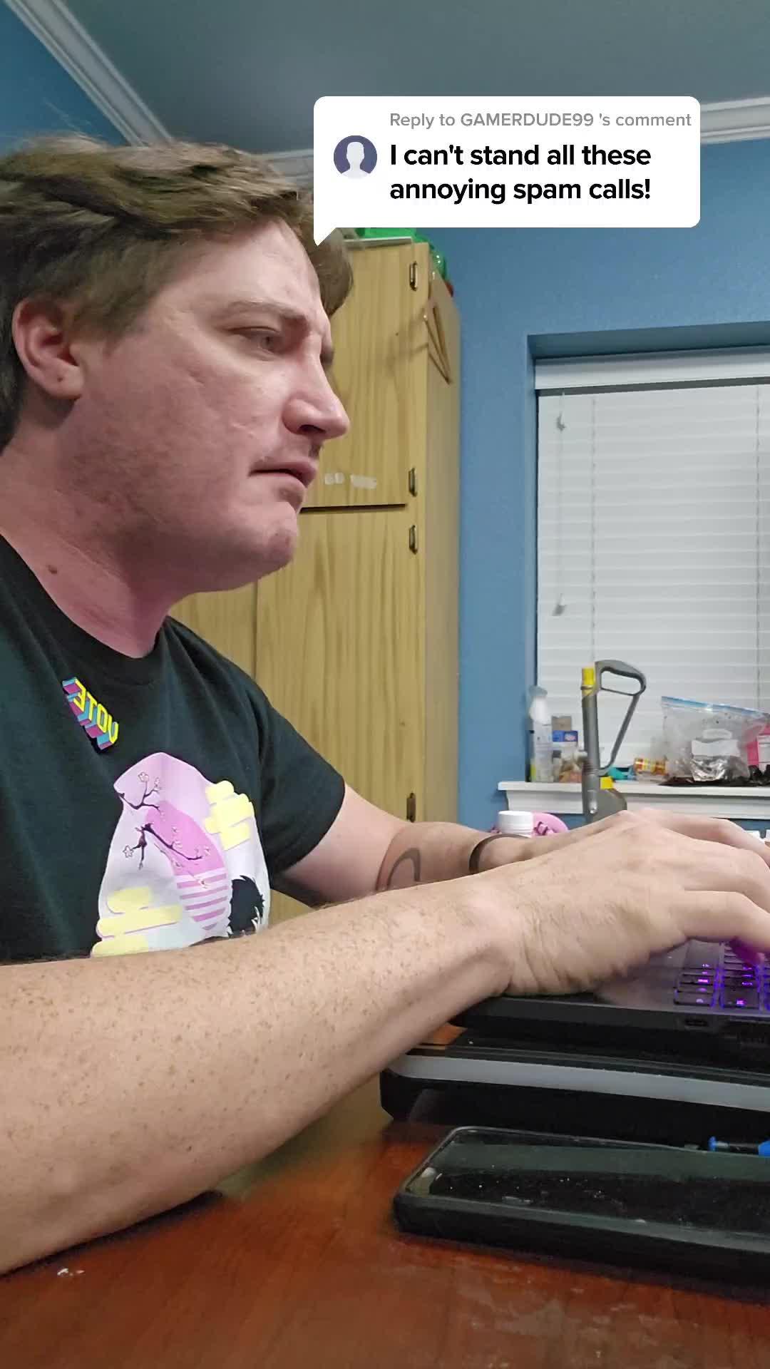 Stay Focused: Block Annoying Spam Calls!