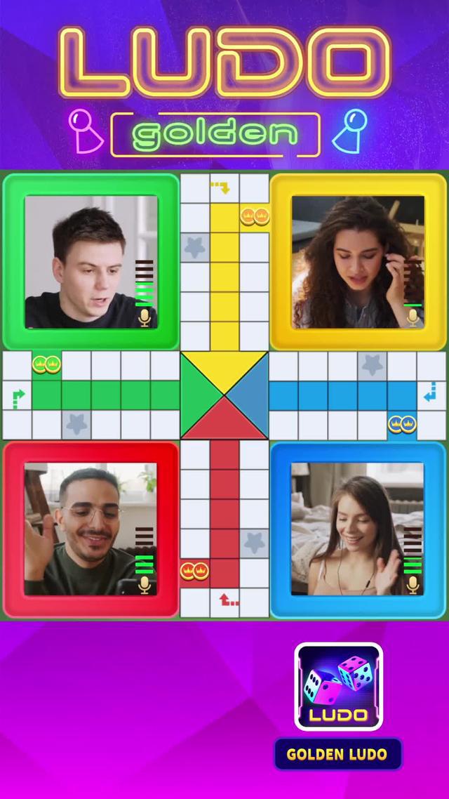 تلعب لعبة ludo ممتعة وسعيدة