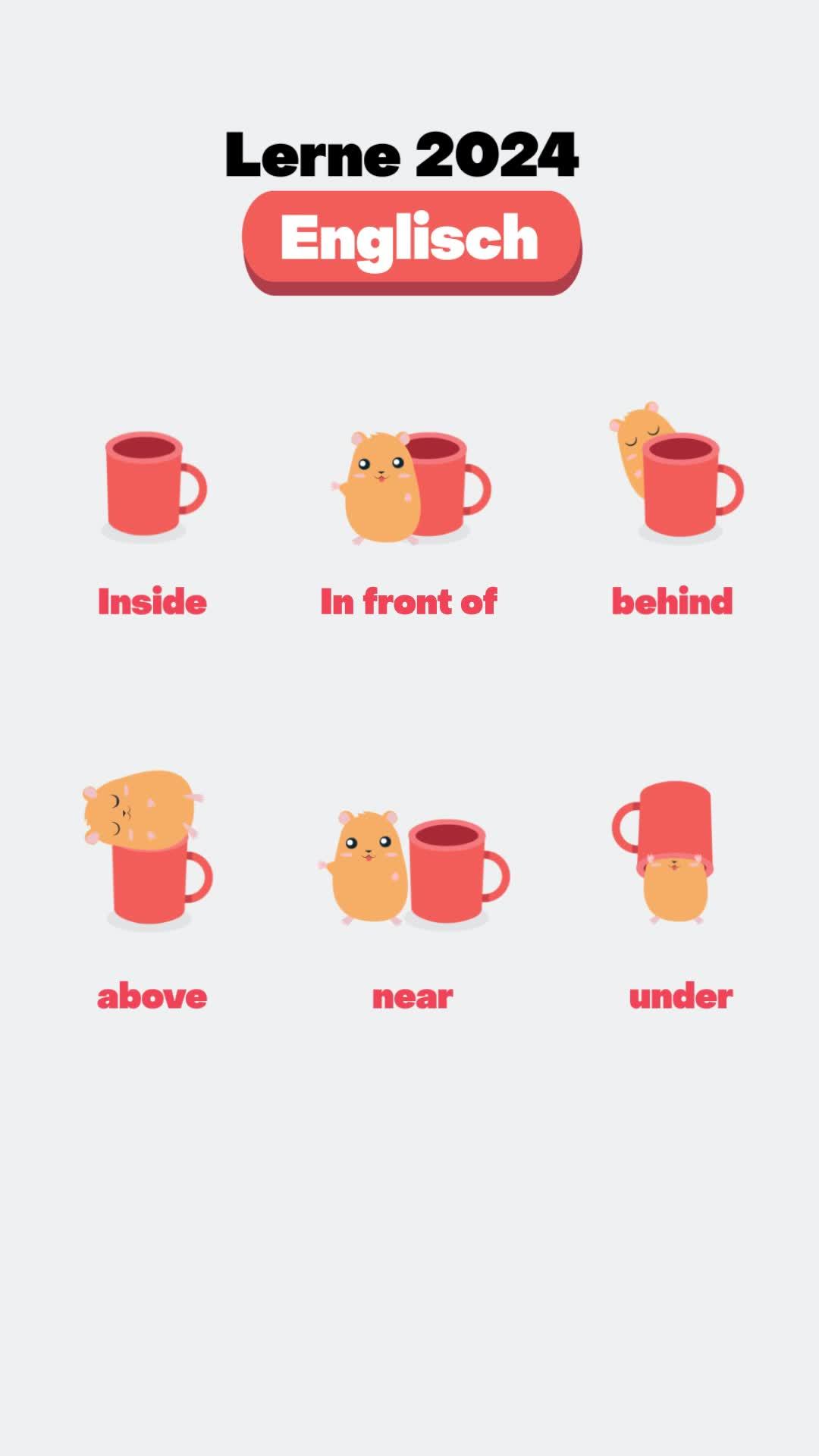 Intelligente und einfache App zum Englischlernen!