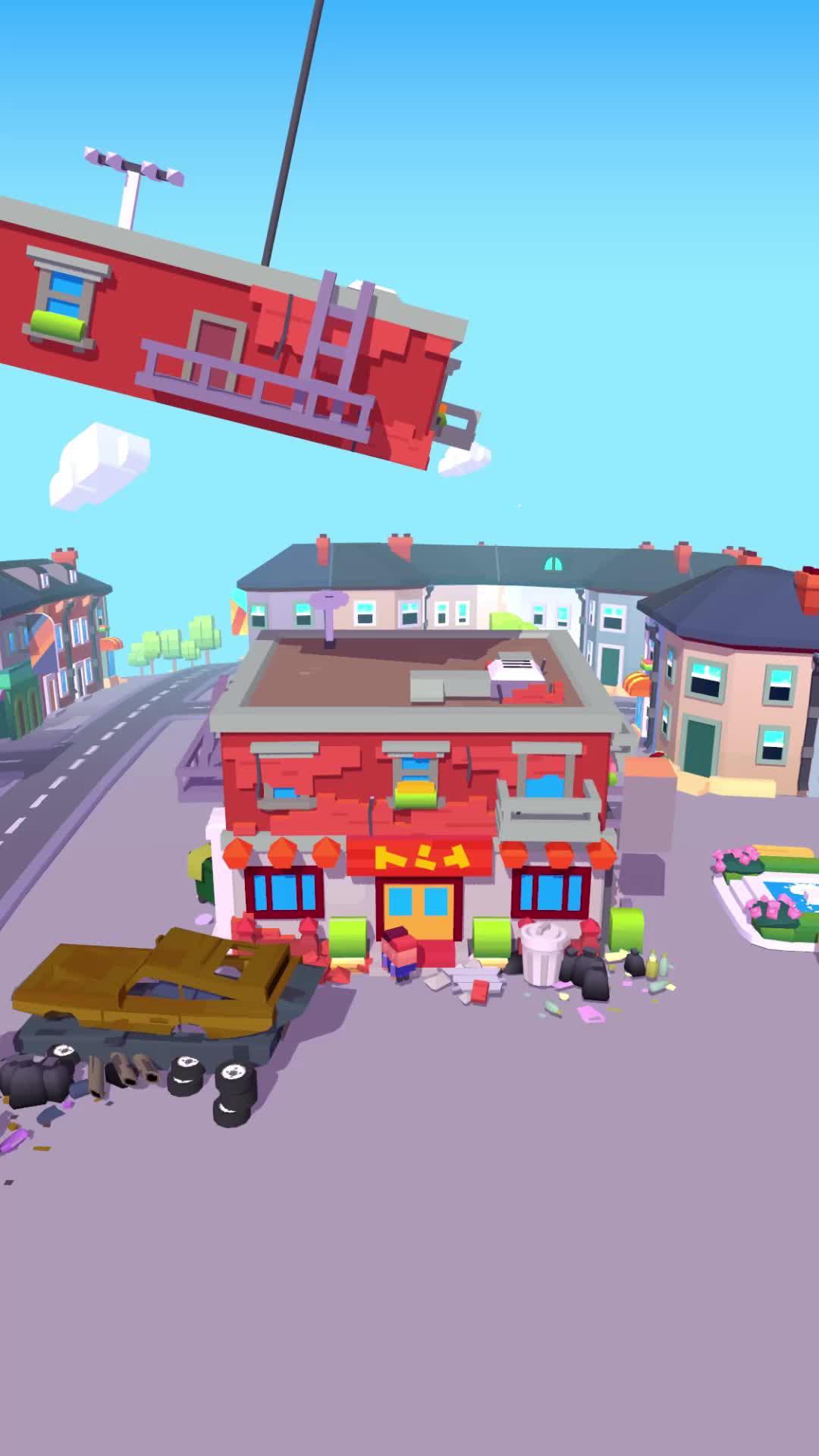 Only the sharpest minds can rise to the top in Merge Mayor!