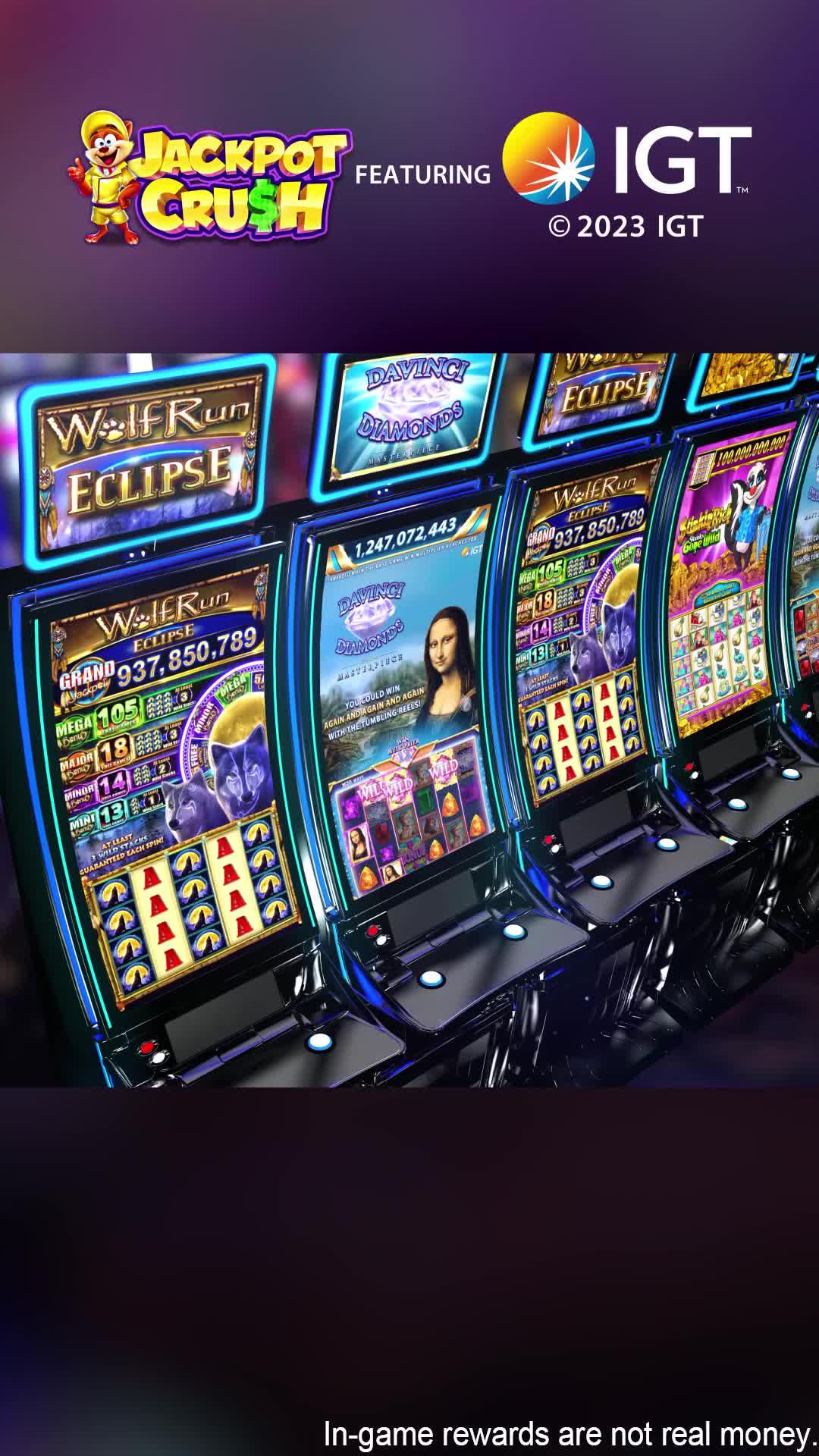 try your luck and play It now