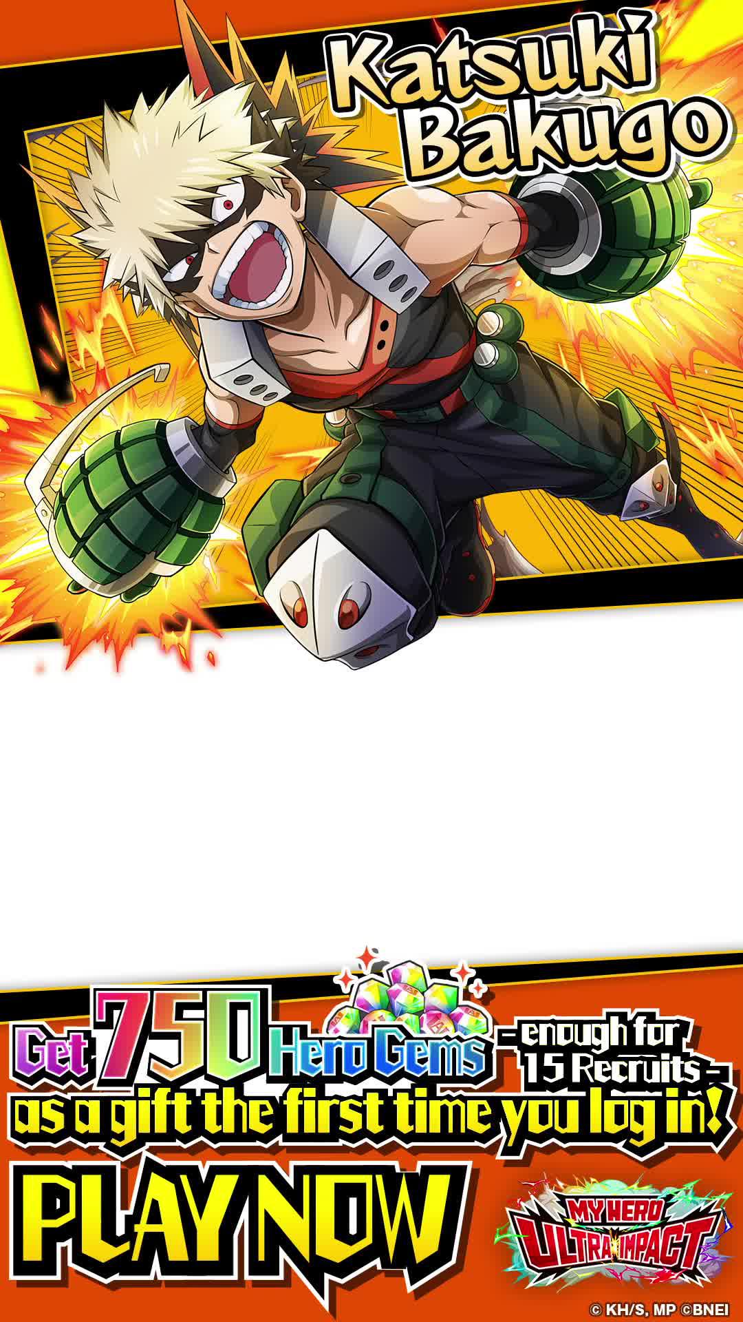 NEW MY HERO ACADEMIA MOBILE GAME!