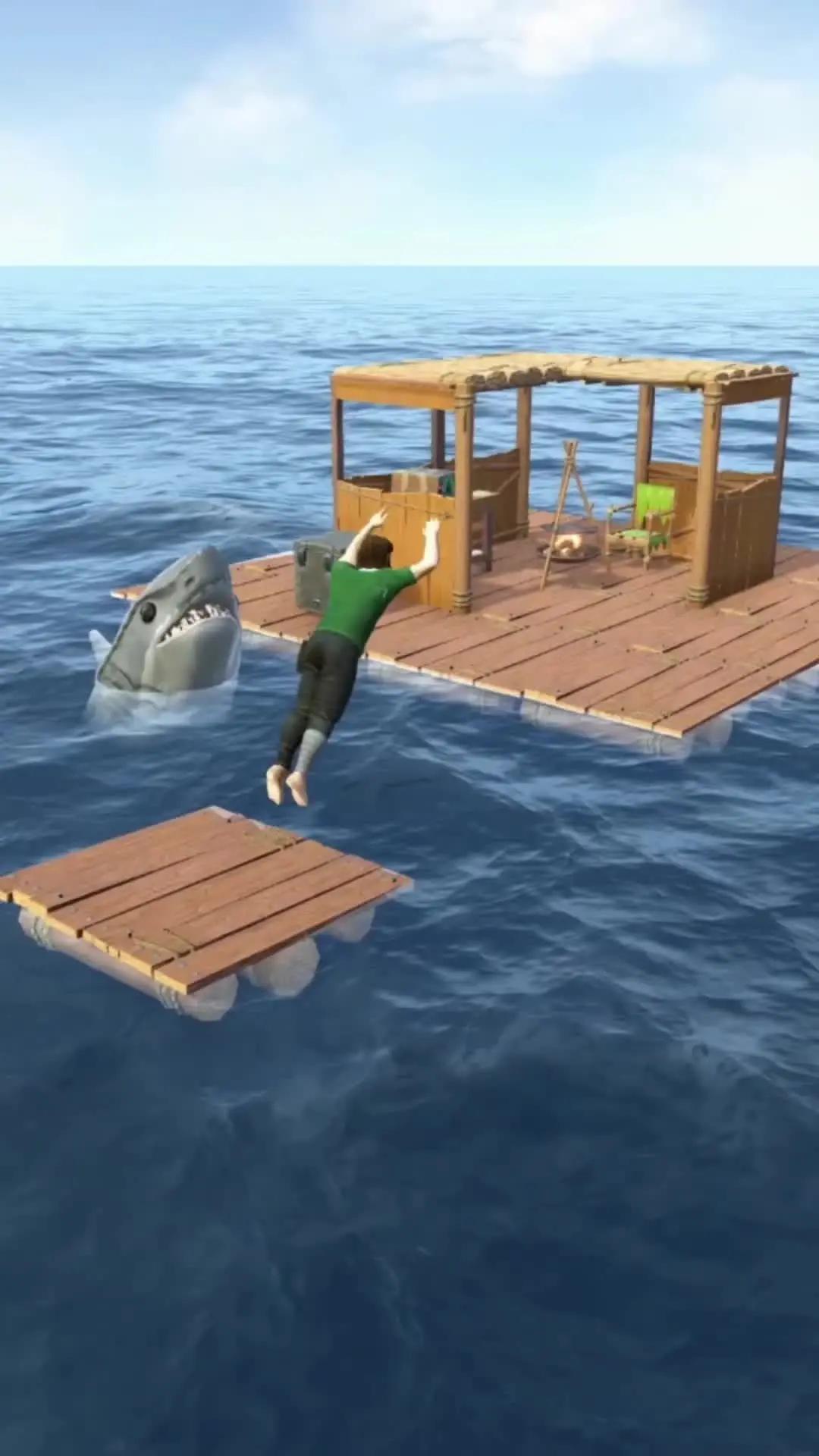 Can you survive in the ocean?