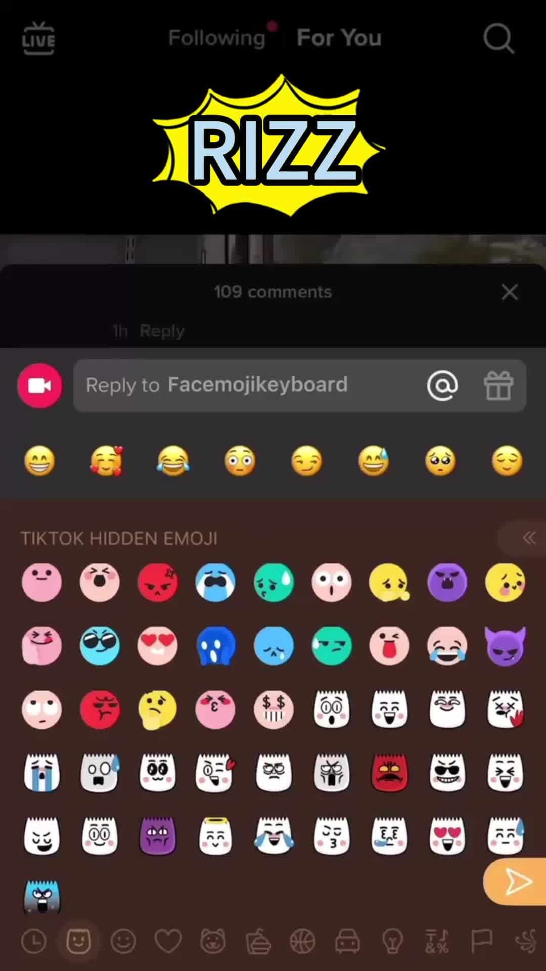 Facemoji AI has got your back.