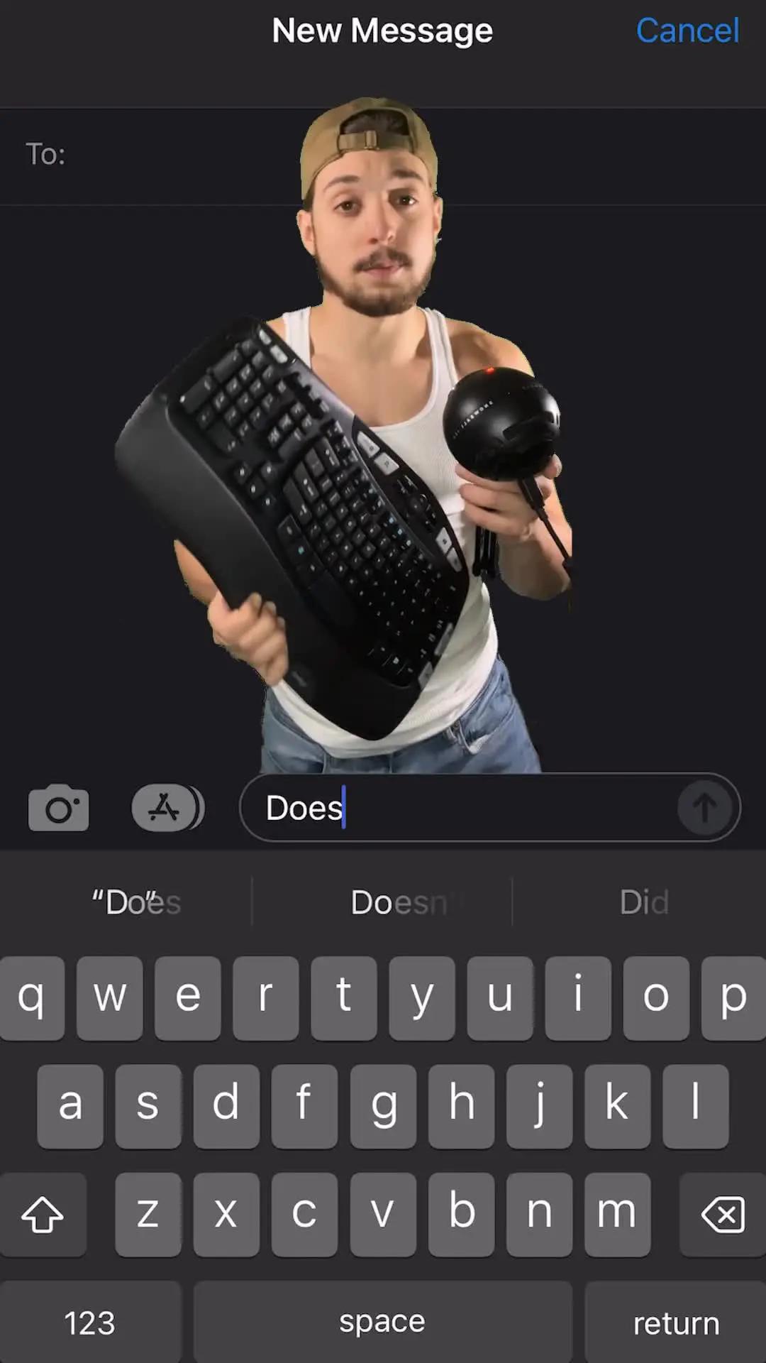 Mobile DIY keyboard wizard - Facemoji