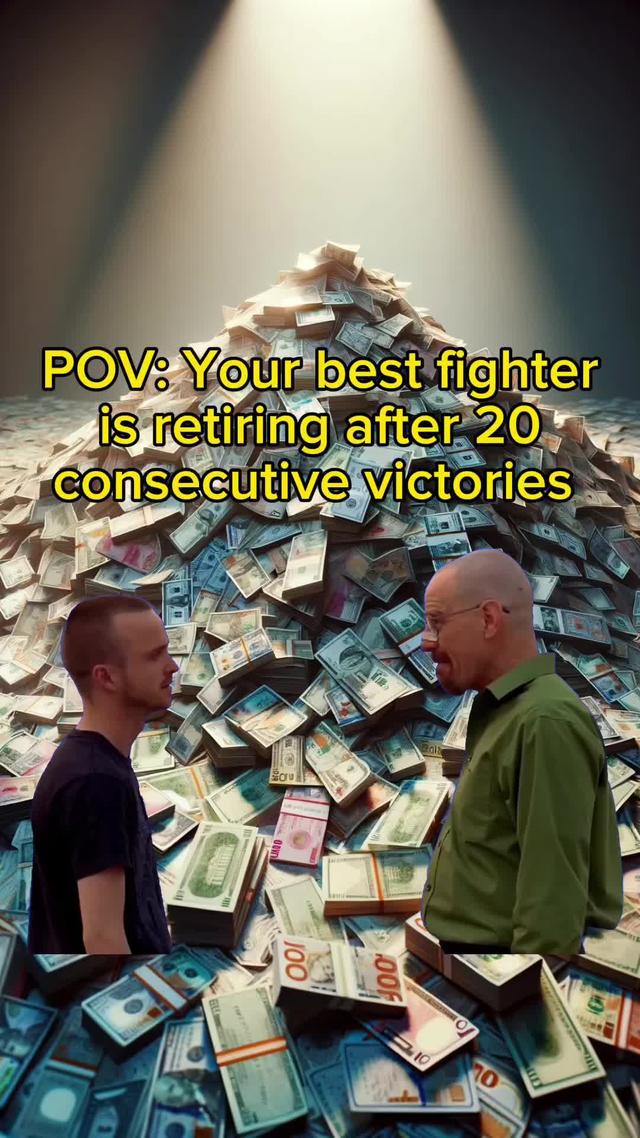 Get ready to work hard and fight harder!