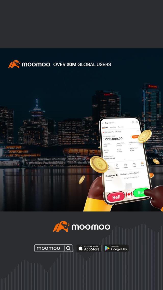 Get more confidence before you trade.Use a paper trading account with $1M virtual money.