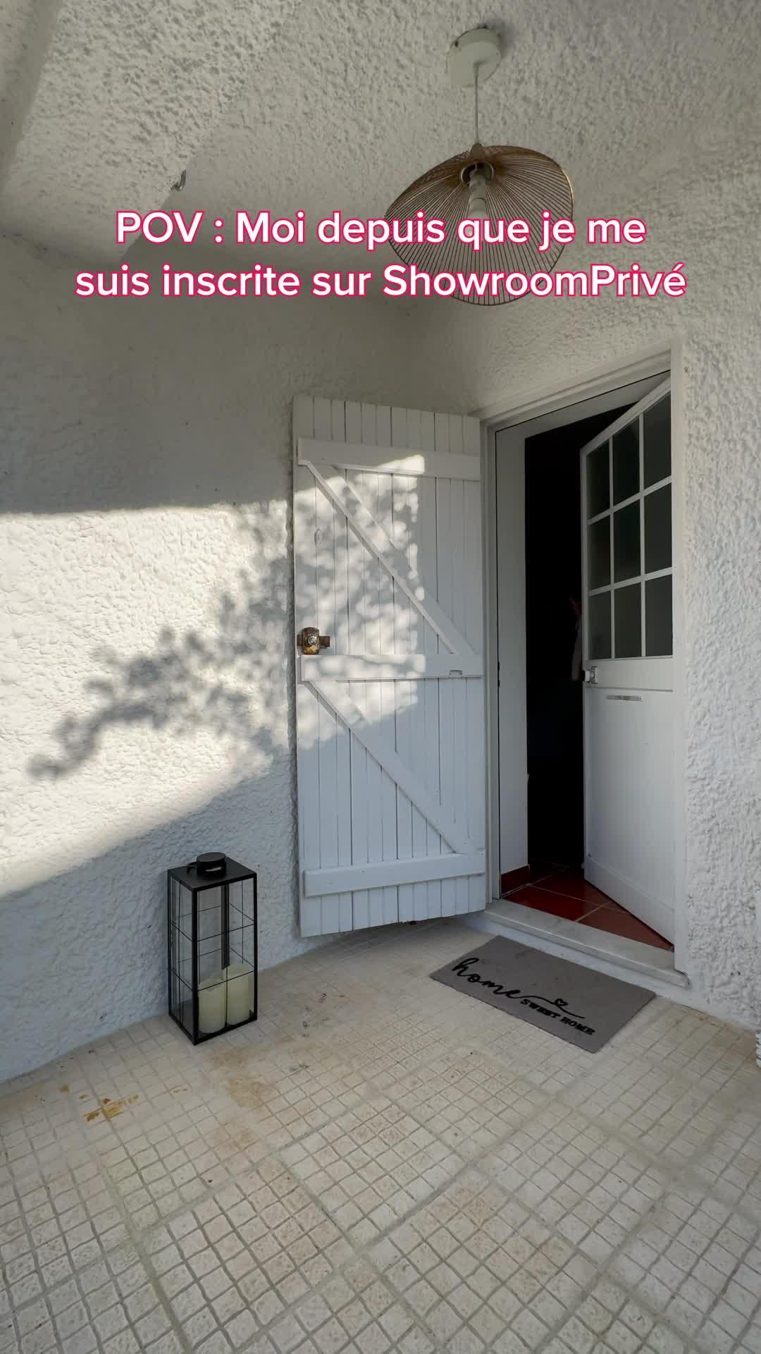 Craquez sur l'app ShowroomPrivé !