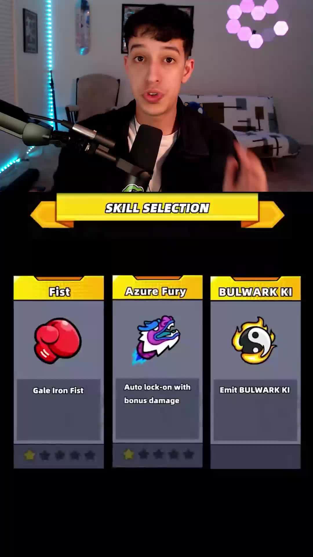 Which skill should I take?